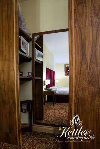 Отель Kettles Country House Hotel Сордс Двухместный номер с 1 кроватью-6